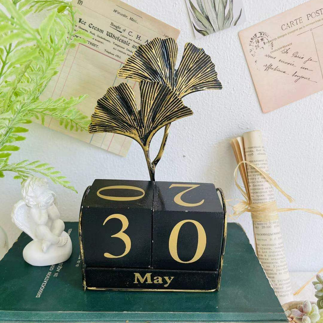 拍摄道具，万年历，日历