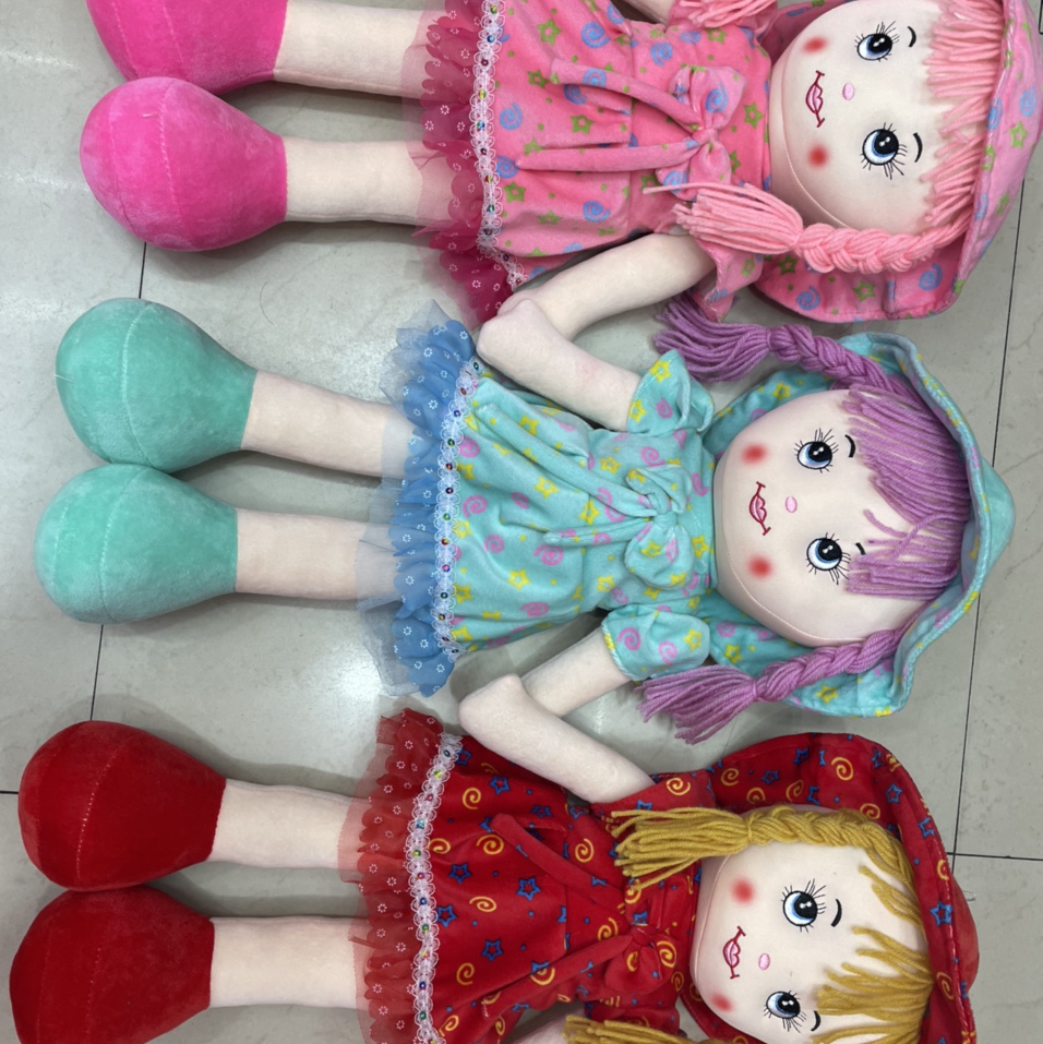 Plush toy doll