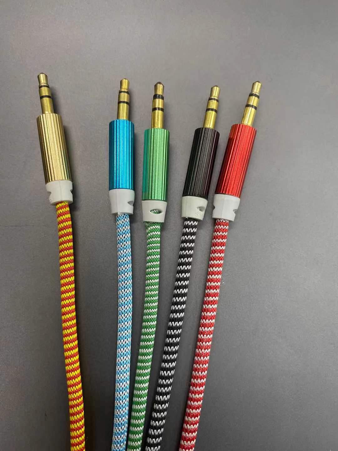 Guangdong Sogo headphones, audio cables detail image 12
