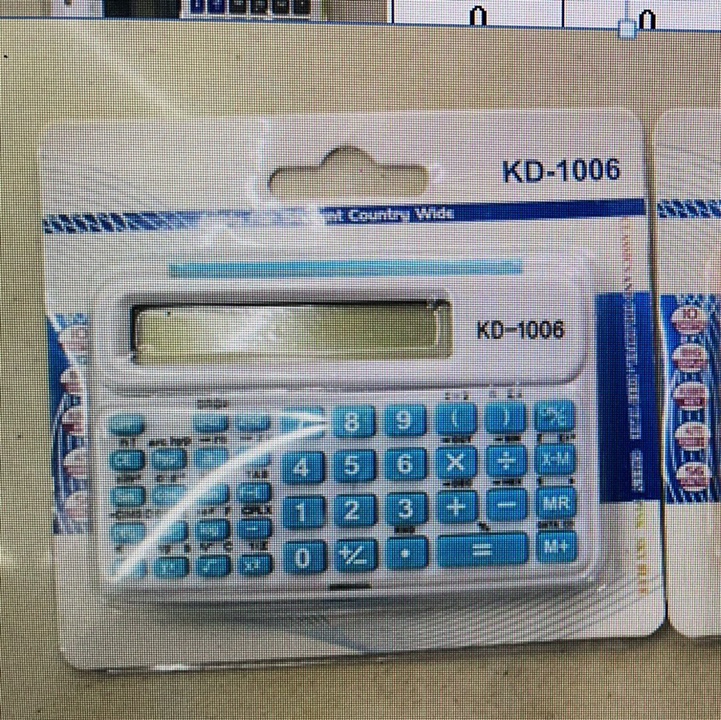 KD1006 Scientific calculator