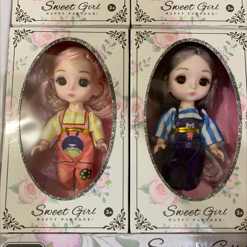 叶罗丽换鞋套装玩具 时尚公主娃娃 过家家女孩婚纱公仔玩具女孩礼物详情图1