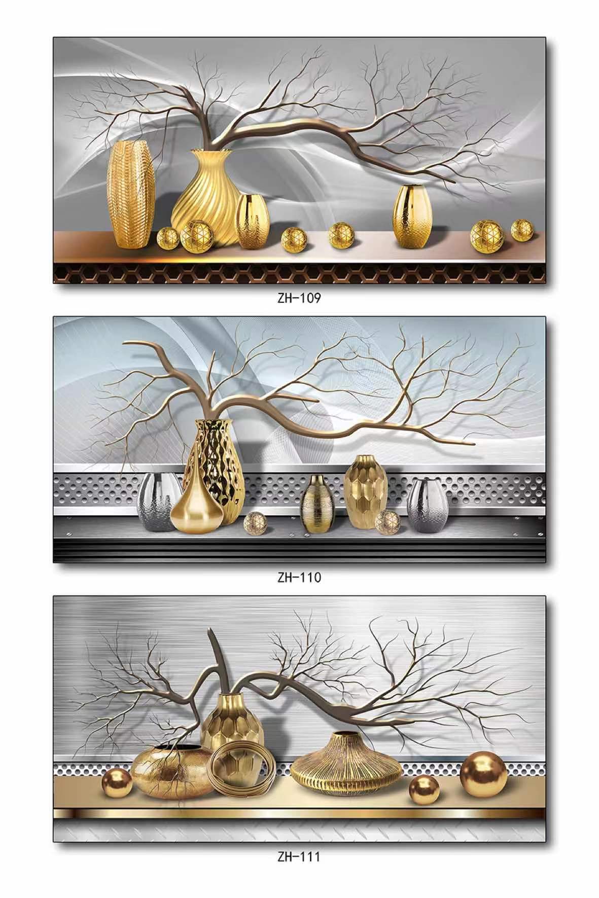 6220金艺花冰晶画2️⃣细节图