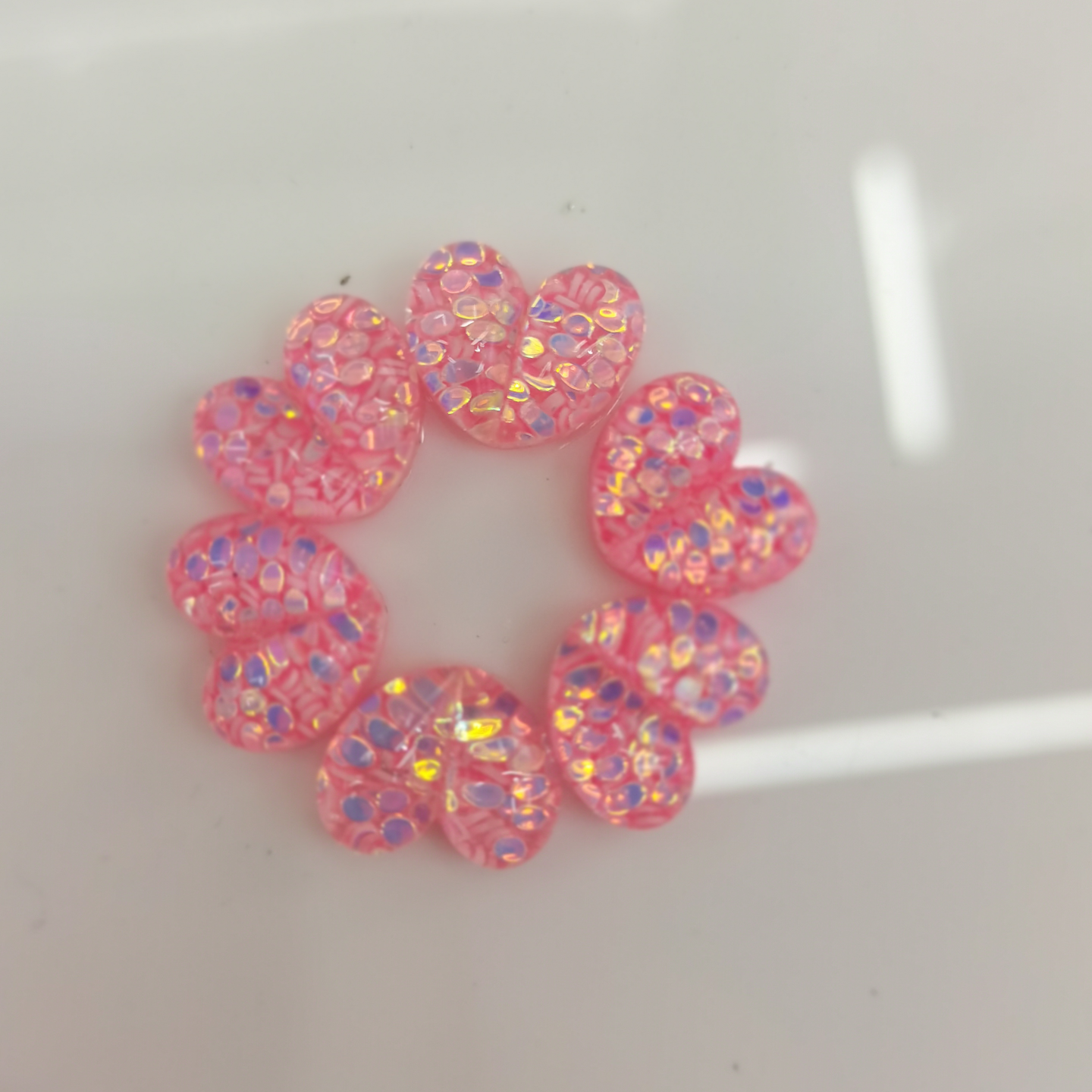 迷你多彩小桃心