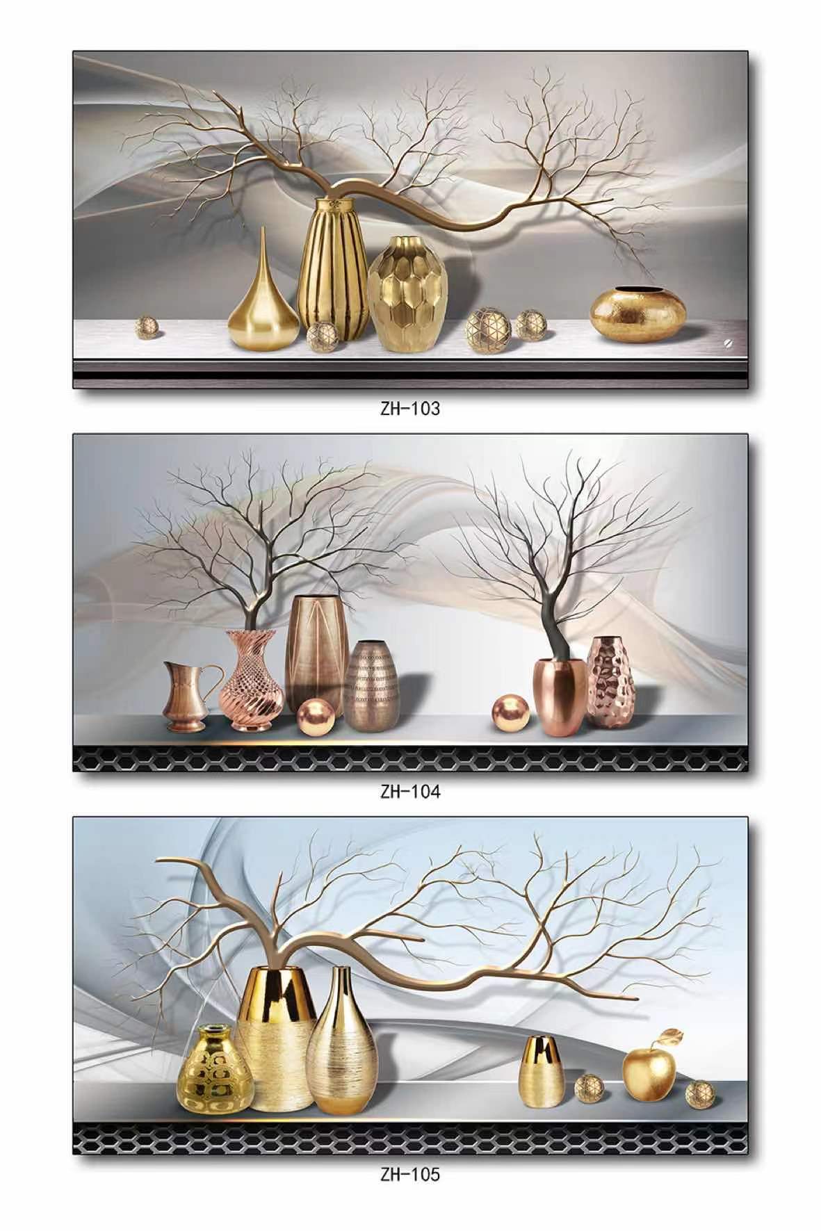 水晶工艺品实物图