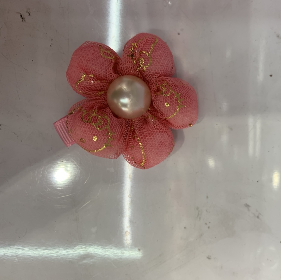 Bobble Ball + Pearl Clip Watermelon red... Internet celebrity of 2021