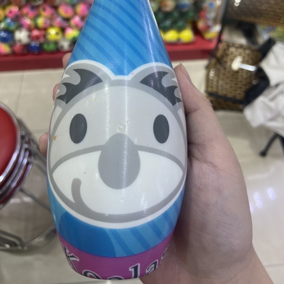 Factory direct sales of cartoon animal digital early education 3 bowling, sponge balls, foam balls, children's toys