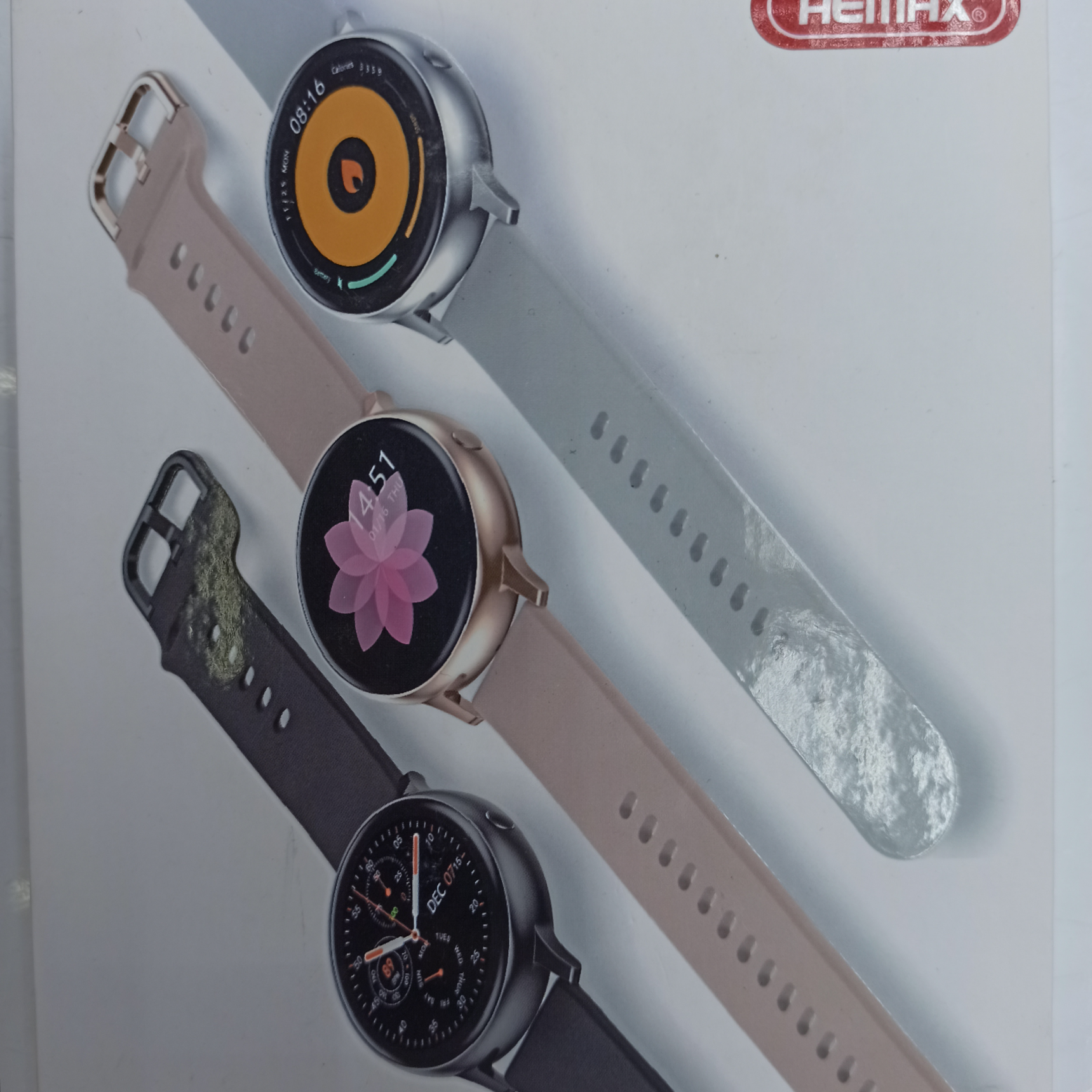 The newly launched multi-functional N56 smartwatch Bluetooth call online music alarm chronograph stopwatch