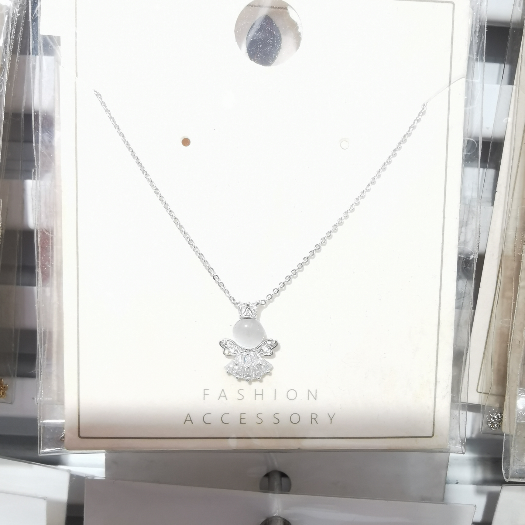 The opal pendant is a bomb