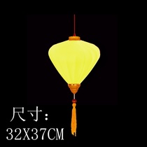 LED Diamond Lantern LED Star light string pendant small gift pendant tree pendant light LED decorative light yellow