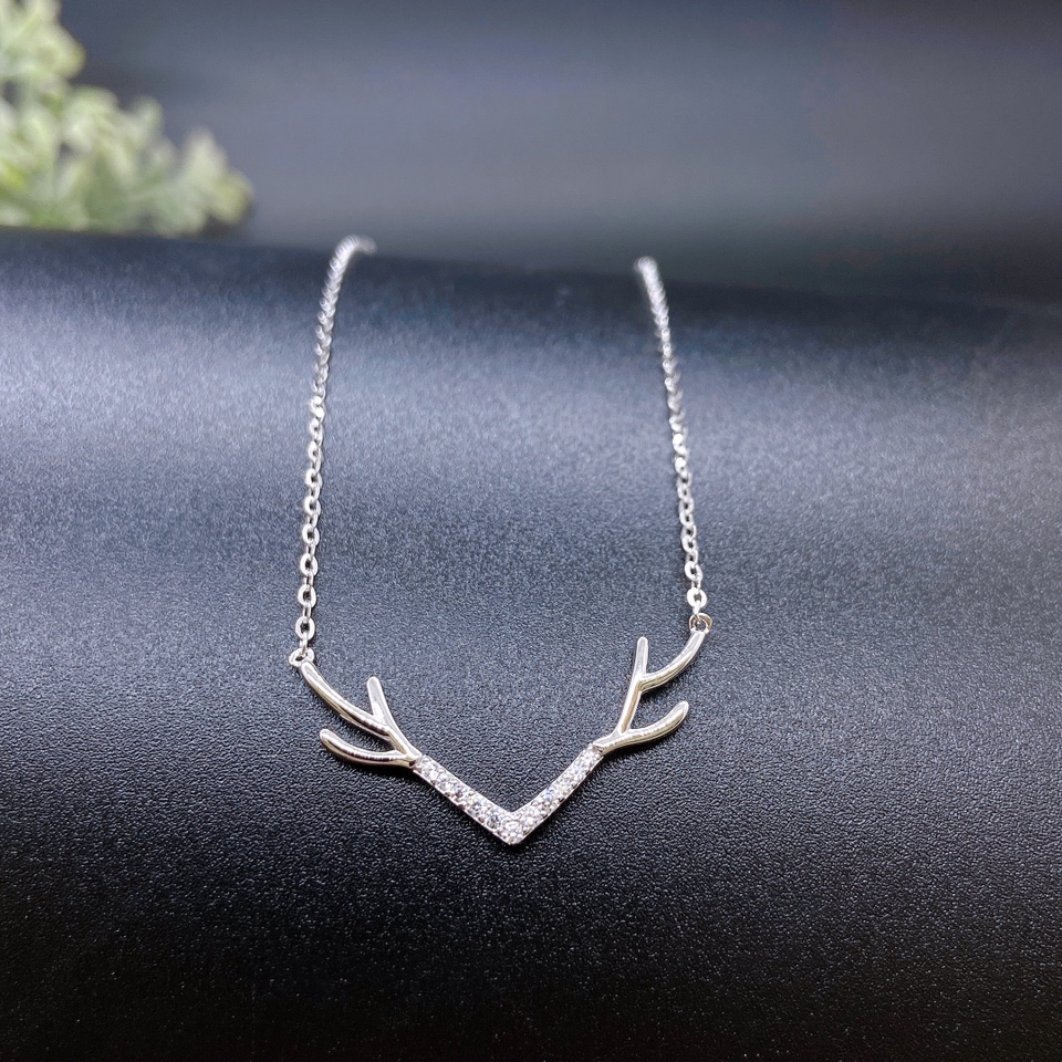 S925 sterling silver necklace ~26