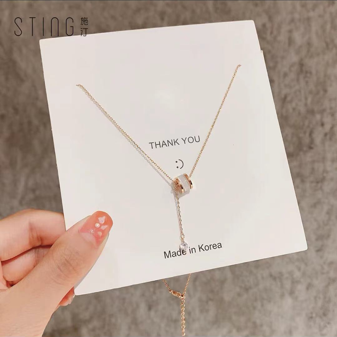 Small waist collar chain