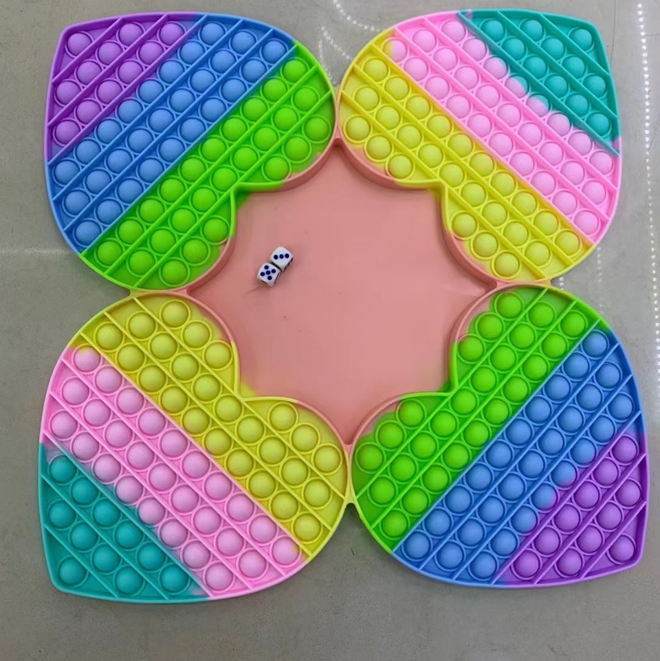 欣飞塑胶玩具特大灭鼠先峰，思维棋爱心2895-70