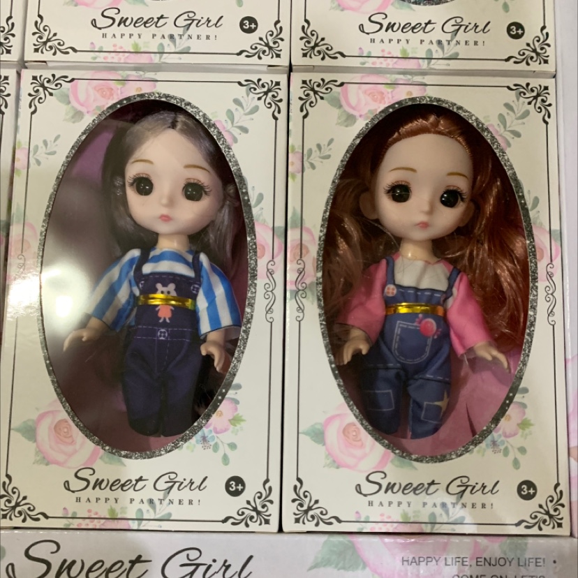 叶罗丽换鞋套装玩具 时尚公主娃娃 过家家女孩婚纱公仔玩具女孩礼物详情图2