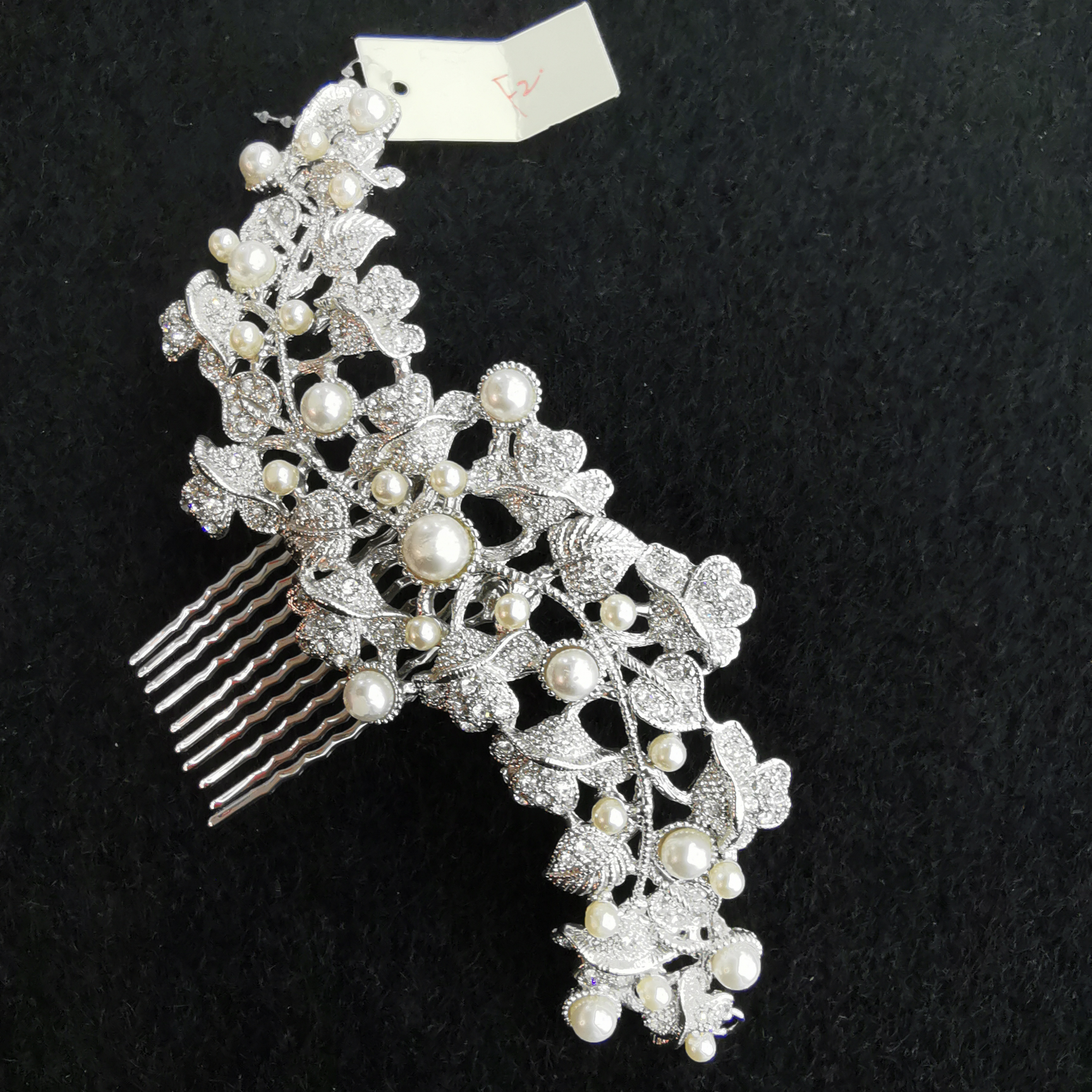 Rhinestone makeup hair accessories Bridesmaid headband Diamond set hair accessories Bridal headwear Wedding accessories