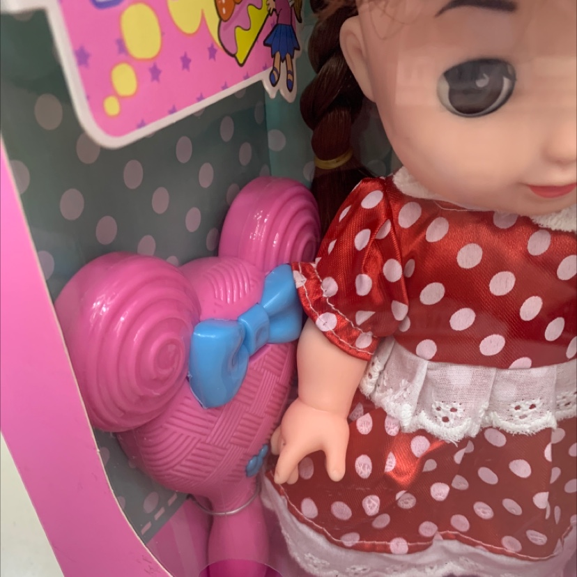 童心芭比洋娃娃女孩公主玩具礼盒套装地摊培训班幼儿园开学小礼品详情图2