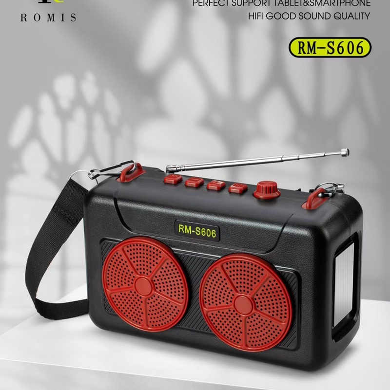 RM-S606
Bluetooth speaker
50pcs26kg