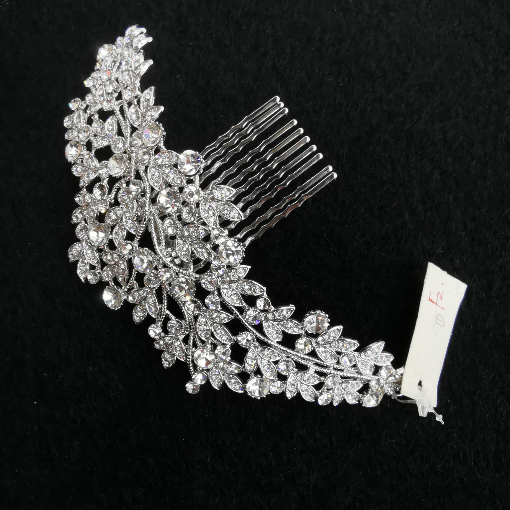 Hair comb White wedding dress accessories Headwear Bridal accessories Western style retro trend