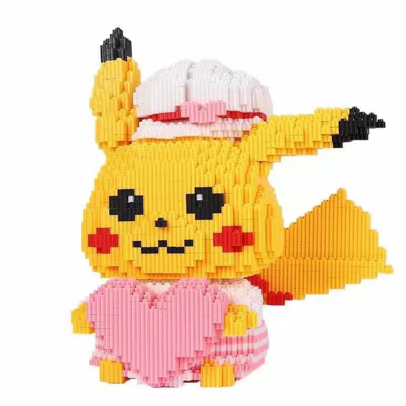 微颗粒拼装积木，爆款，可一件贷发产品图