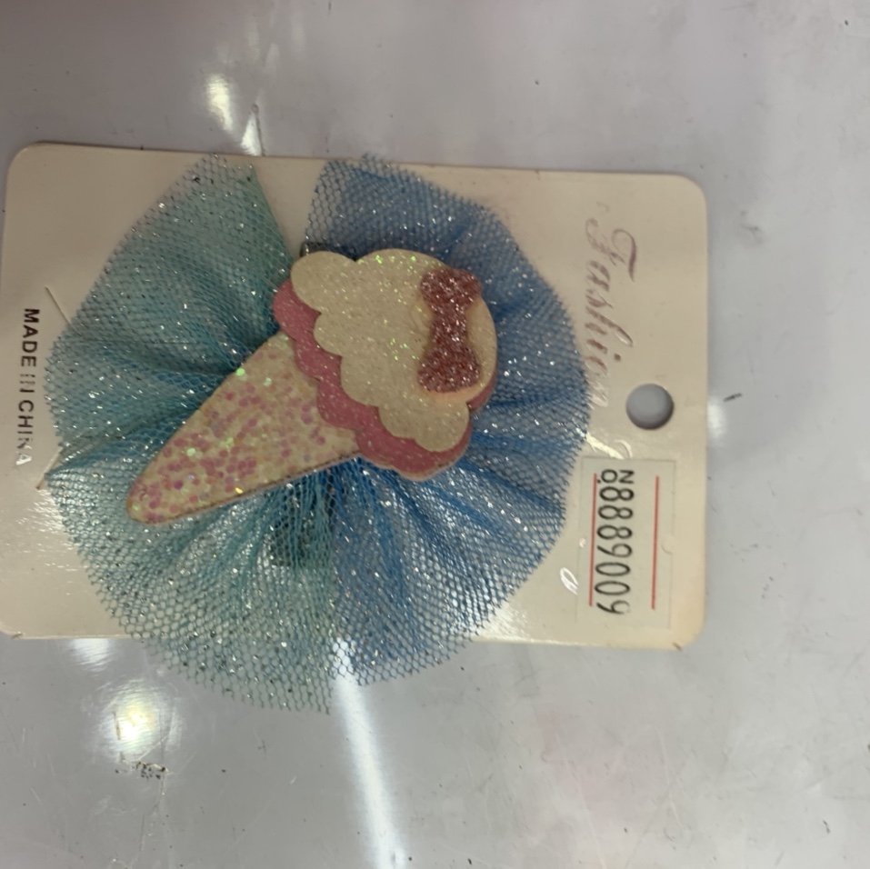 彩虹布条夹子，2021新款韩版时尚潮流网红爆款