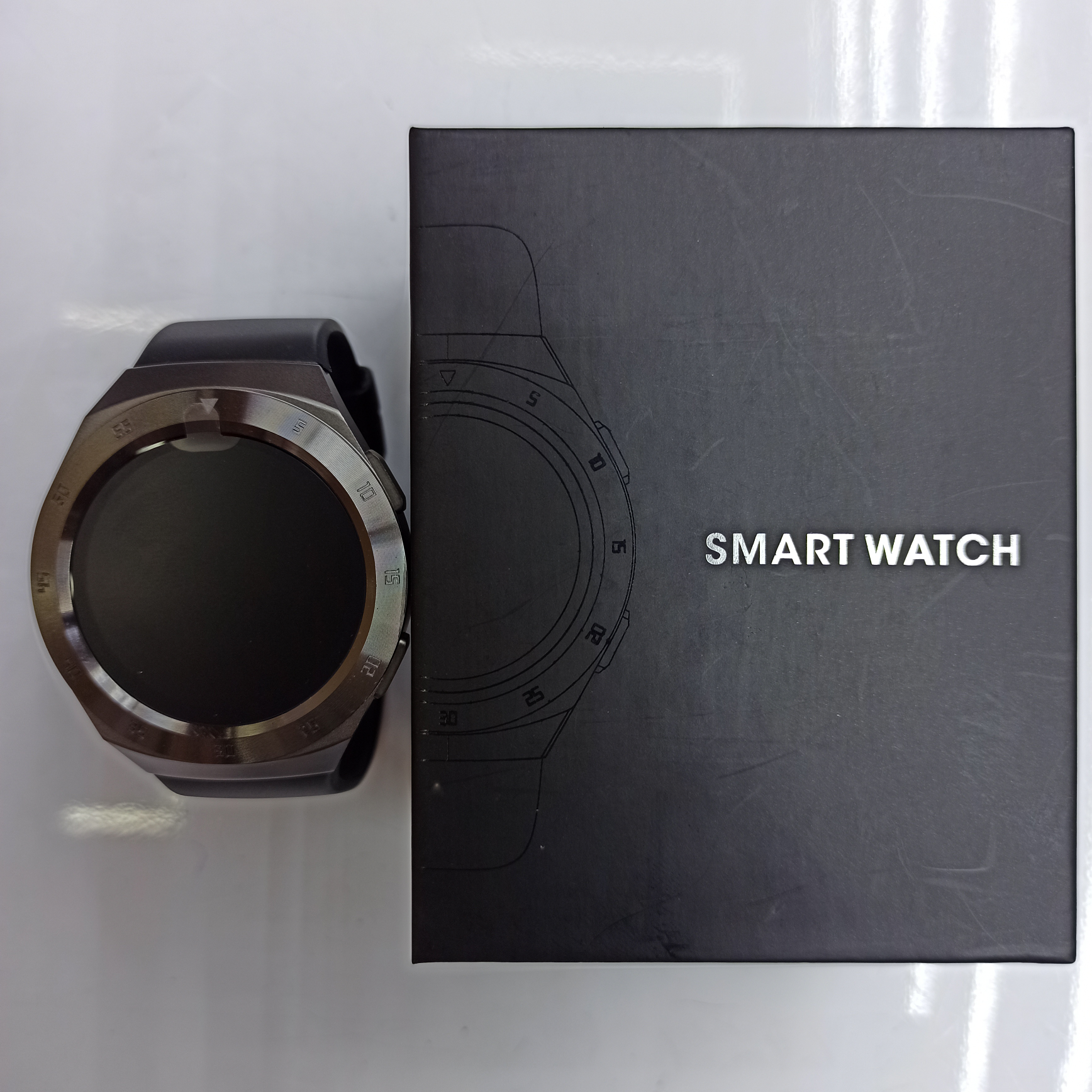 AEMAX N119 series Smart Bluetooth Watch heart rate monitoring Switch language calendar alarm clock adjust the brightness duration