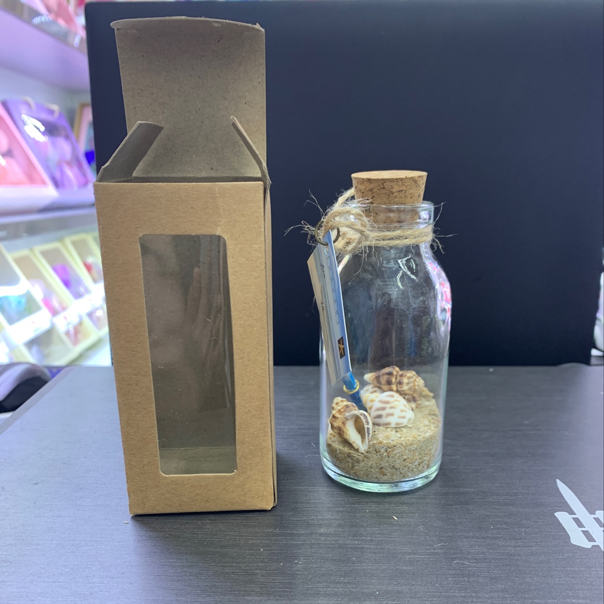 华珍工艺玻璃瓶漂流瓶漂流瓶20工艺品礼品摆件旅游纪念品1厂家直销