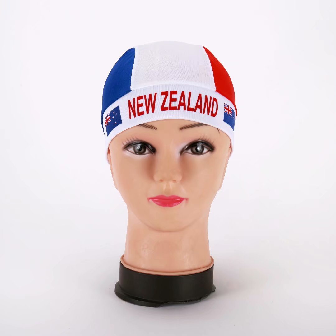 厂家直销供应汽车小挂旗，球迷用品，新西兰
织帽