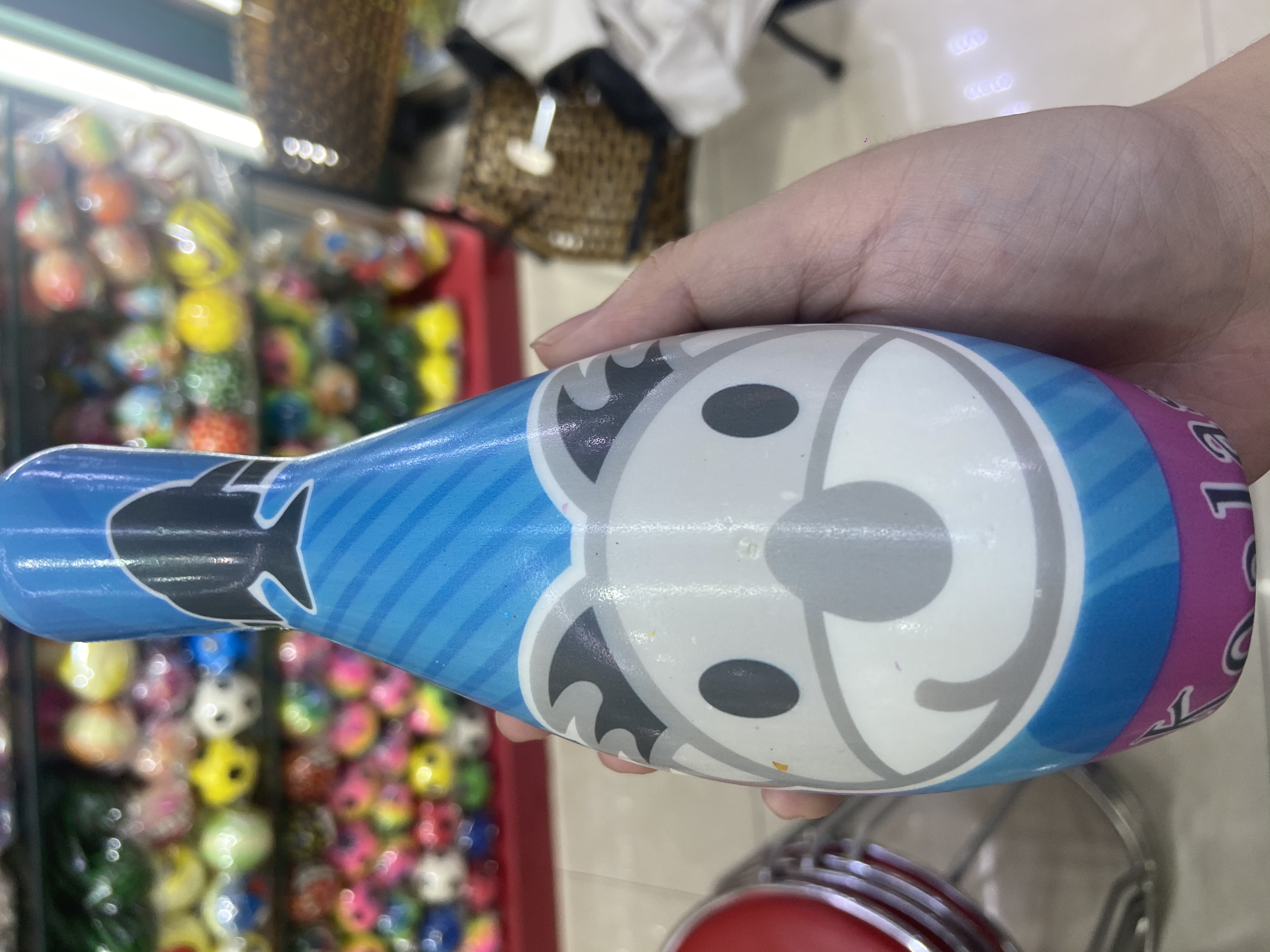 Factory direct sales of cartoon animal digital early education 3 bowling, sponge balls, foam balls, children's toys detail image 1