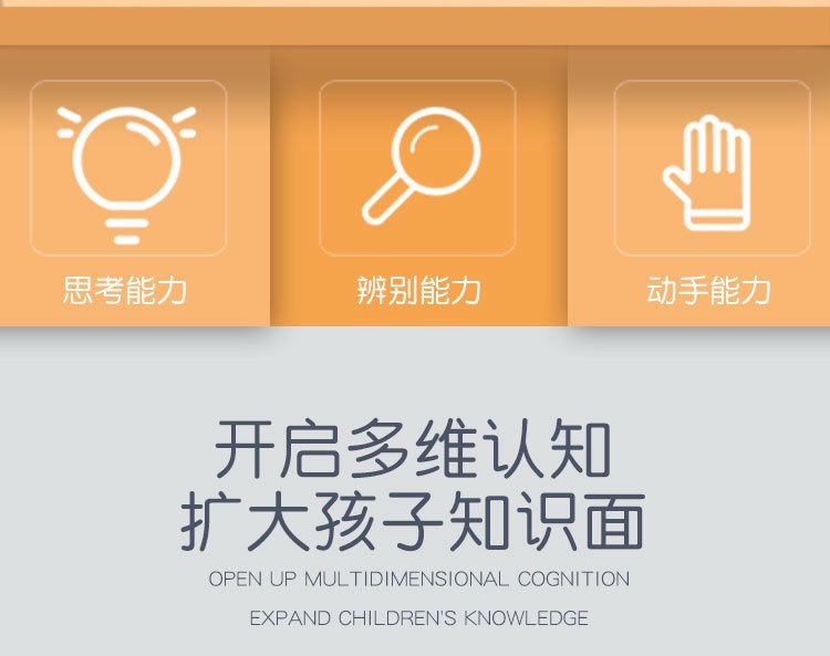 幼儿童木制卡通动物立体卡扣小拼图早教男女宝宝拼板积木玩具详情图3