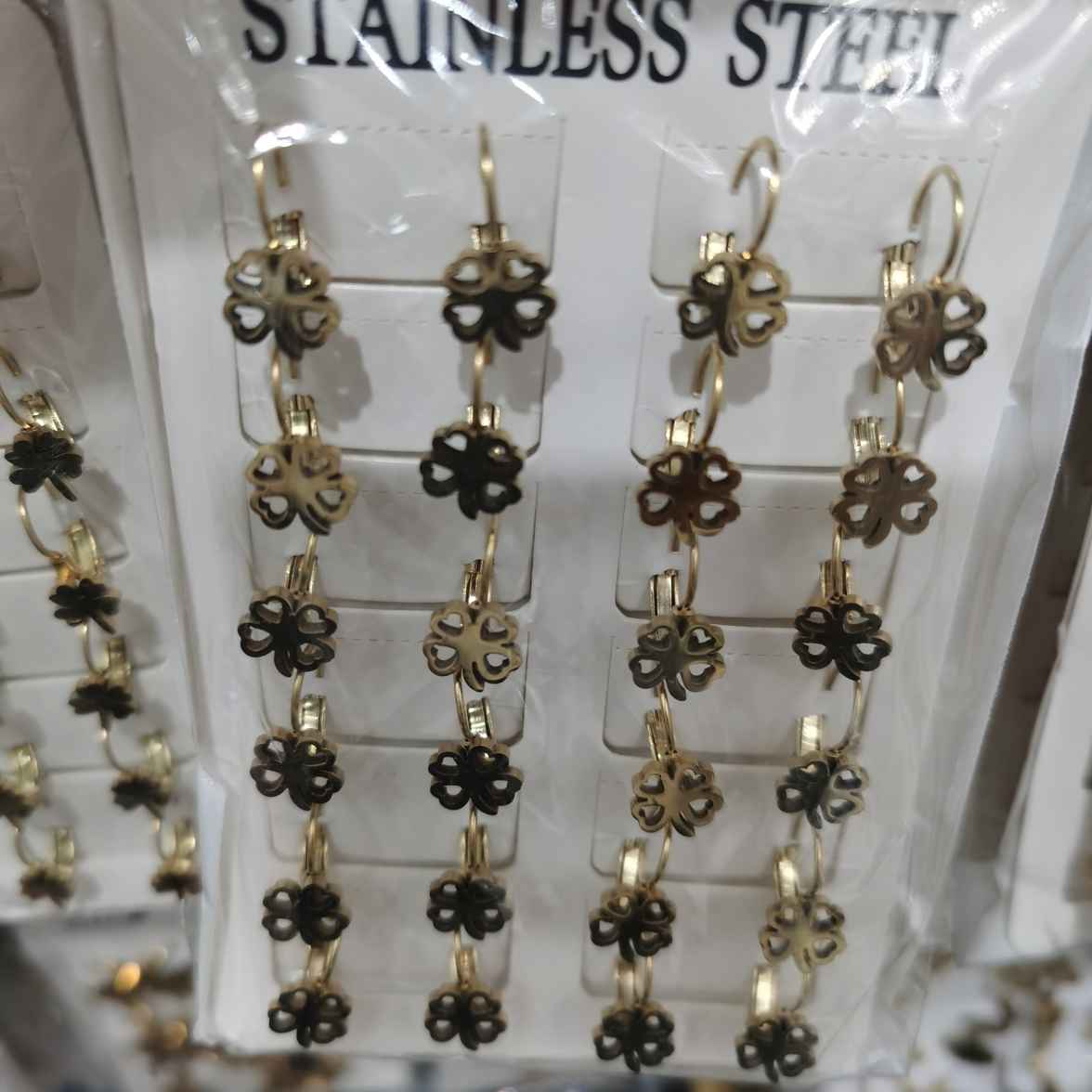 French buckle earrings 10
