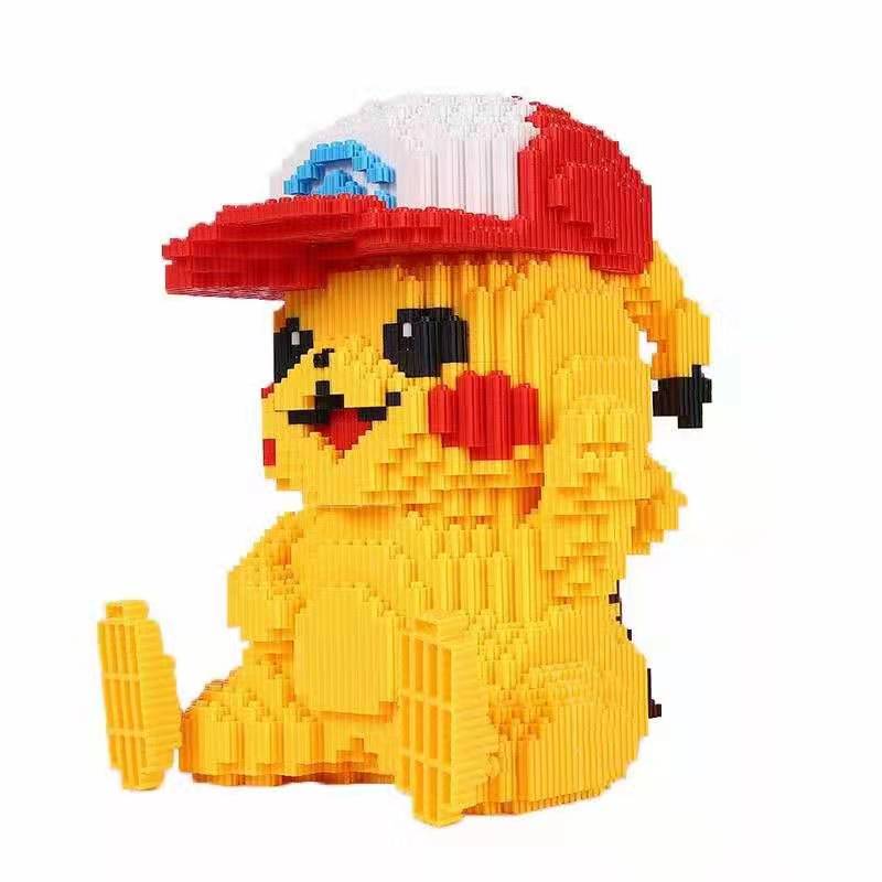 微颗粒拼装积木，爆款，可一件贷发白底实物图