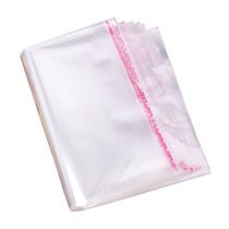 Large size OPP self-adhesive bag Plastic bag Book bag Clothing bag Jewelry bag Transparent plastic dust bag