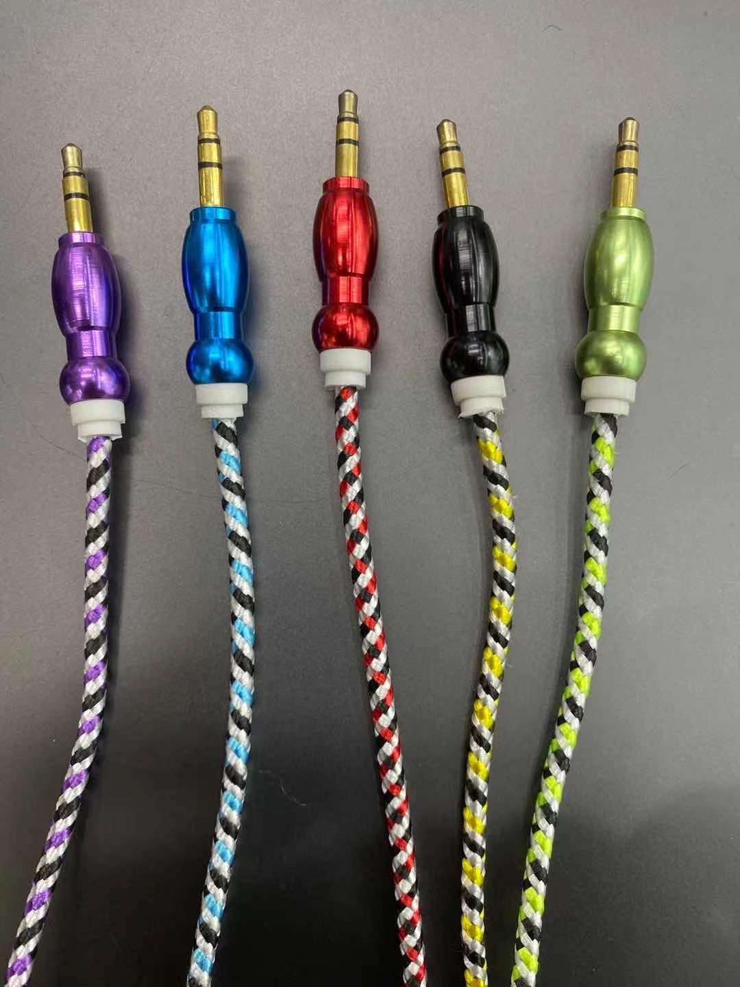 Guangdong Sogo headphones, audio cables detail image 5