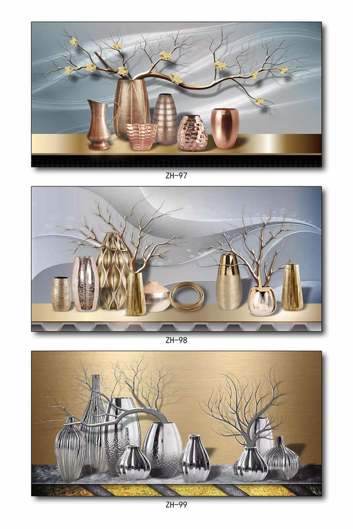 6220金艺花冰晶画2️⃣产品图