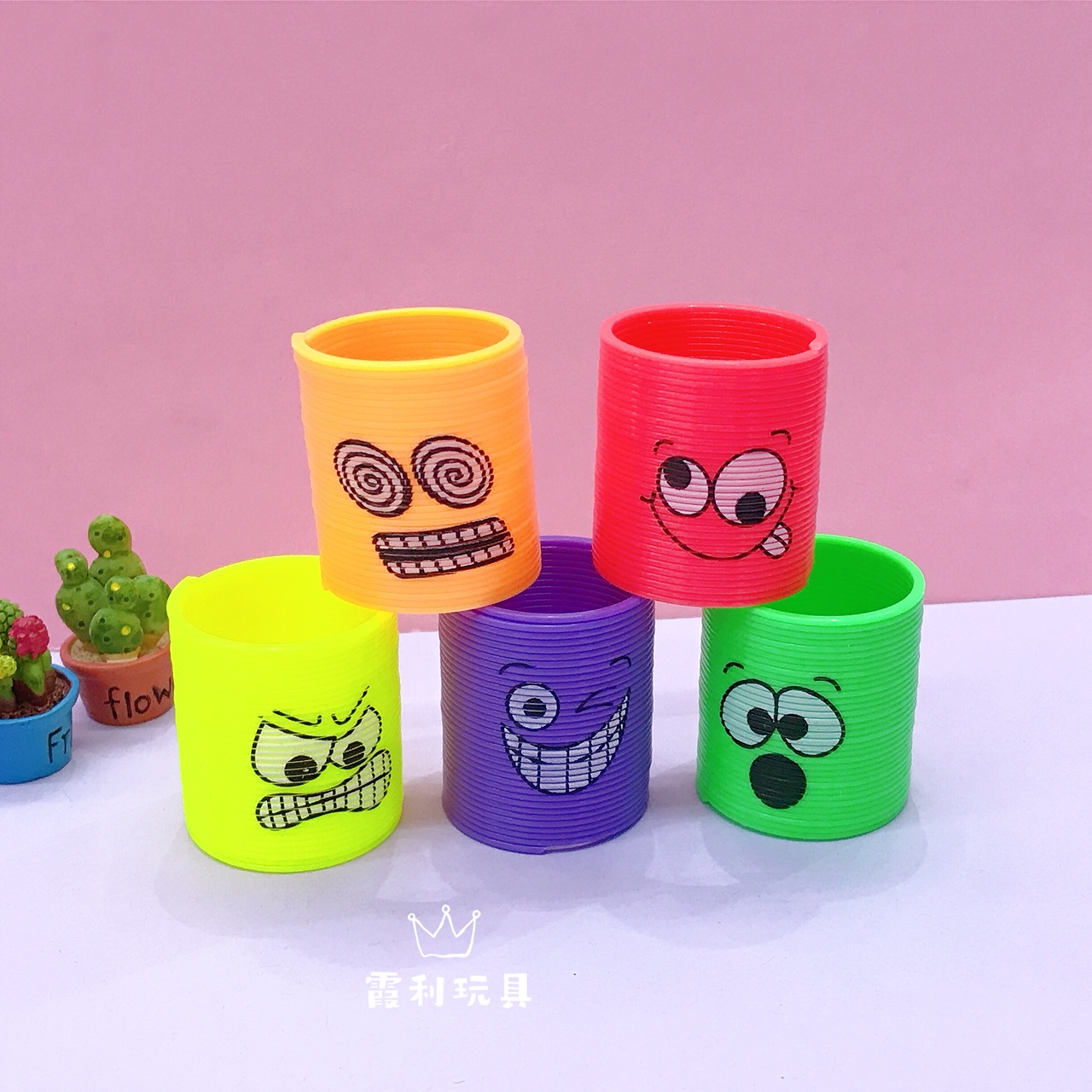 Rainbow circle, funny expressions, new and unique toys, gift gacha
