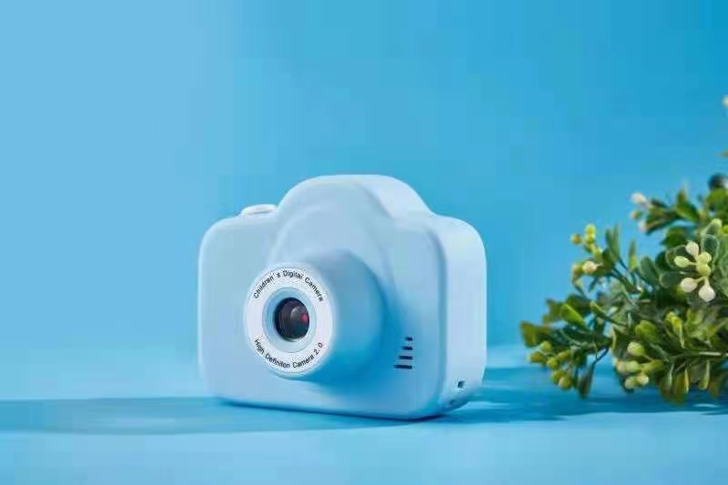 Cross-border X2 high-definition children's camera, mini cartoon toys, photo and video shooting DV digital camera, gift manufacturer wholesale detail image 5