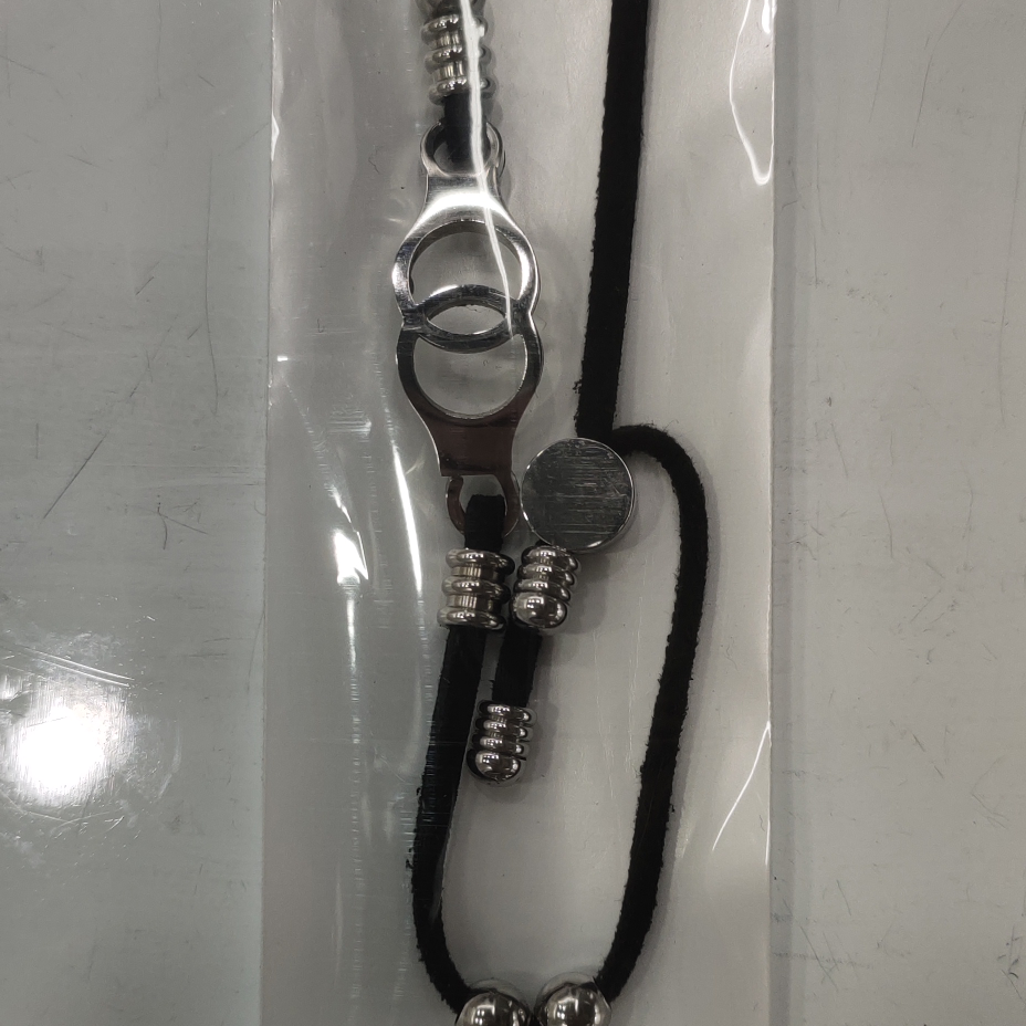 2021 new Internet celebrity bracelet summer ladies senior light luxury simple wind handcuff bracelet
