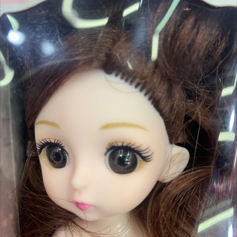 17厘米芭妮比娃娃公主一套可换装跃咚洋娃娃女孩玩具生日礼物6件套详情图3