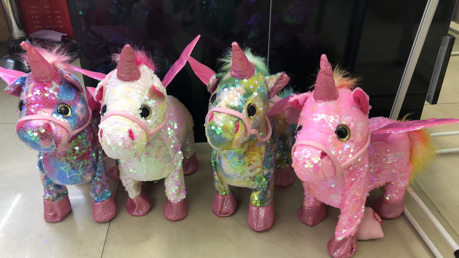 玩具/独角兽产品图