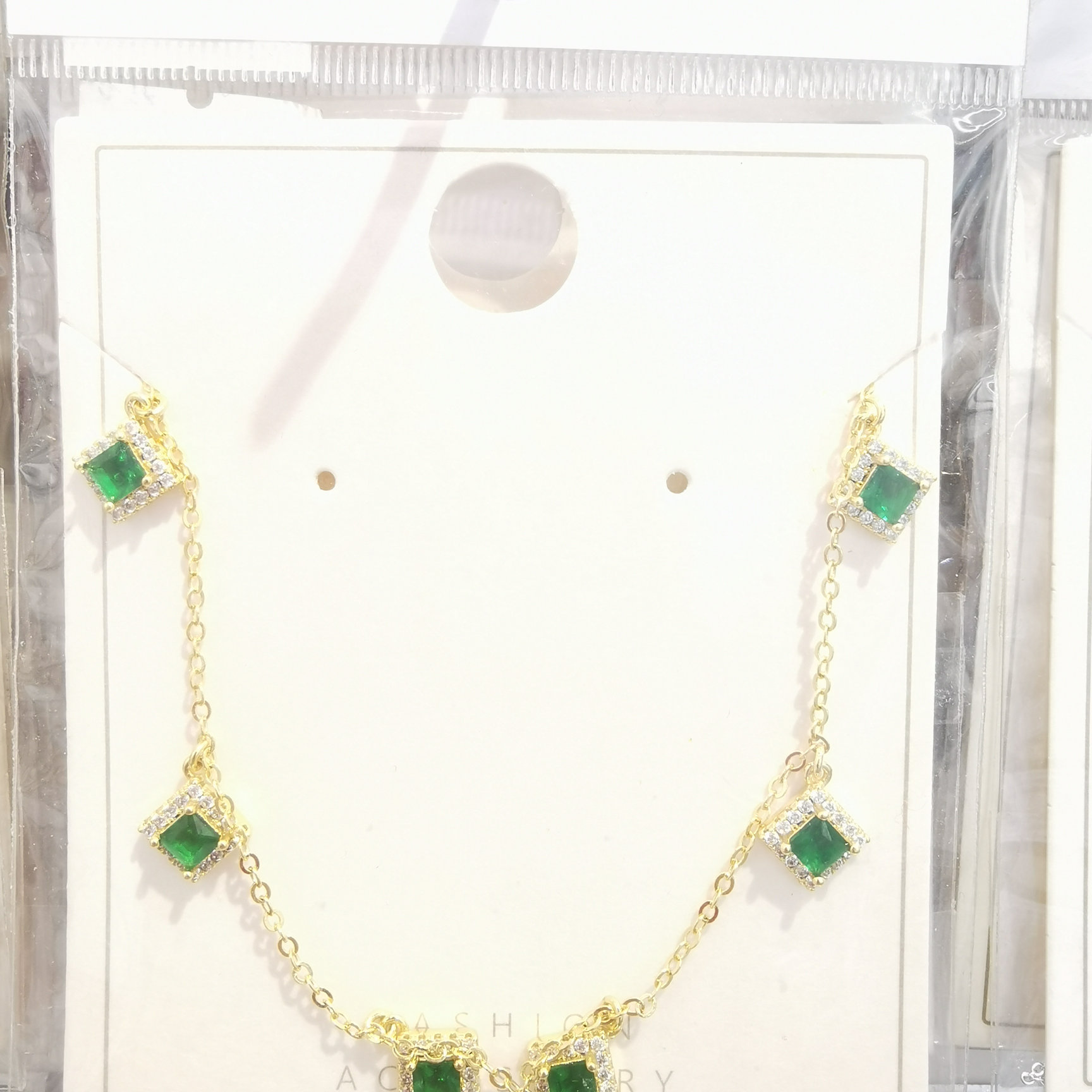 Small square accessory necklaces are exploding thumbnail