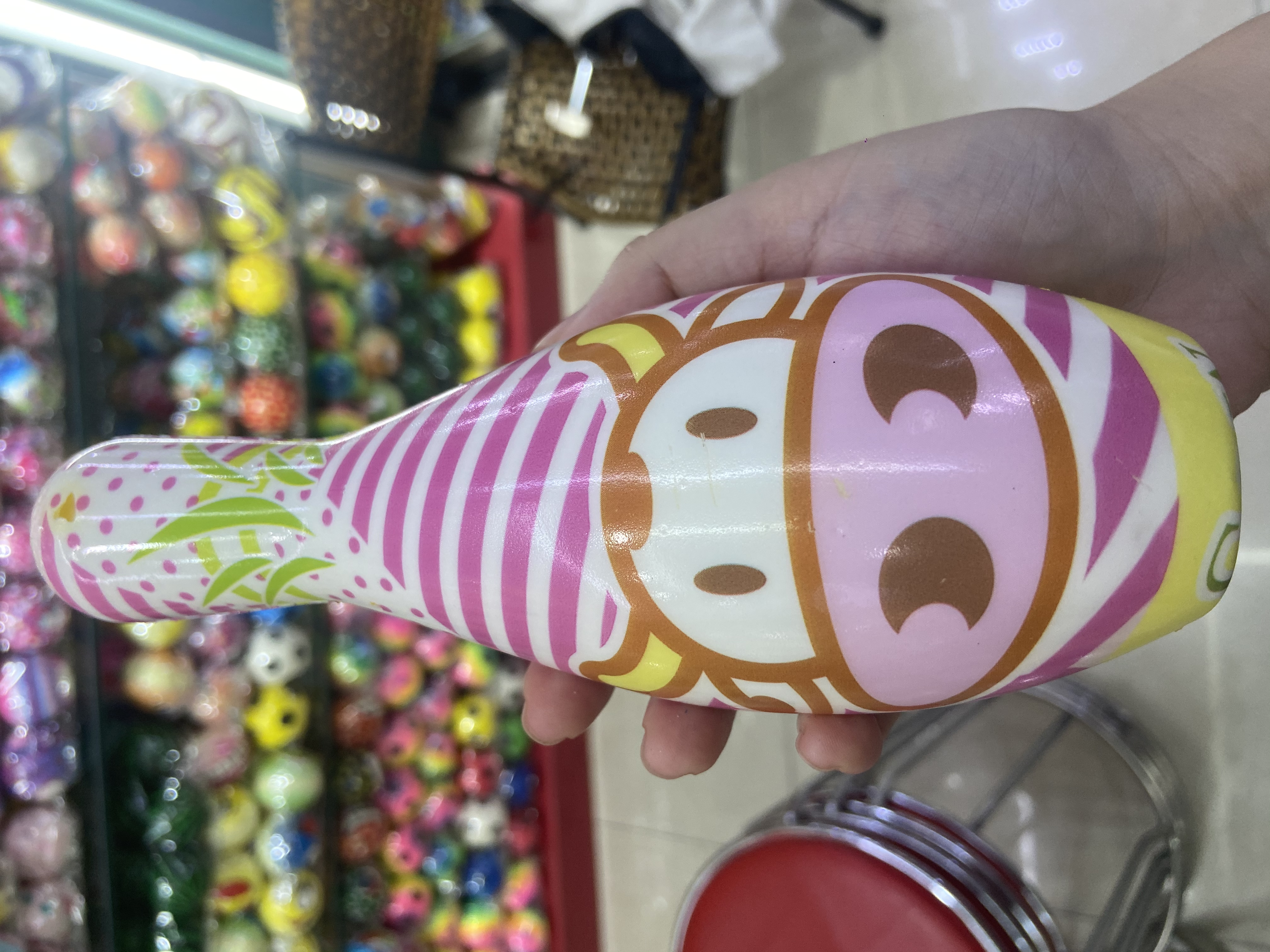 Factory direct sales of cartoon animal digital early education 4 bowling, sponge balls, foam balls, children's toys Specification image