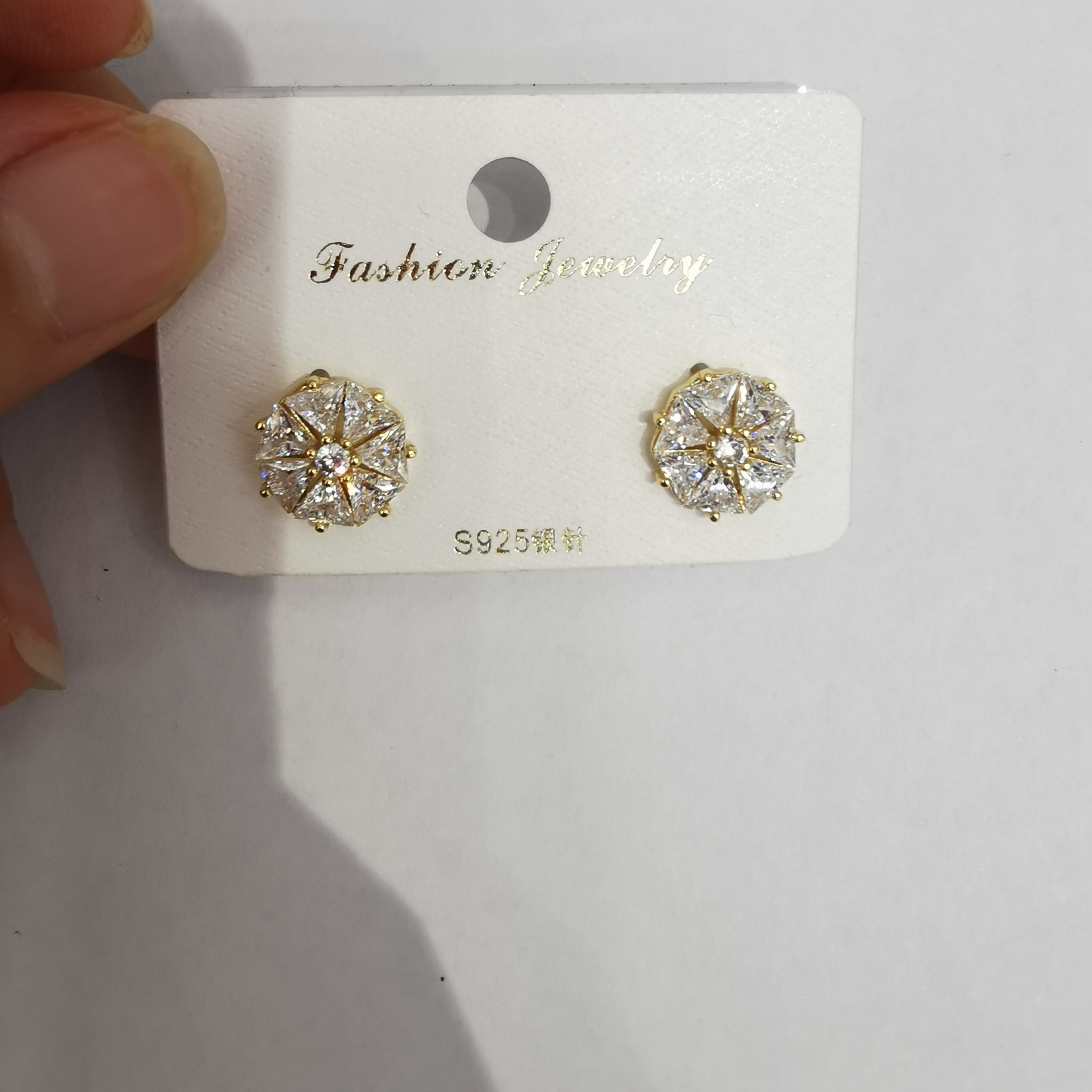 Fancy earrings
