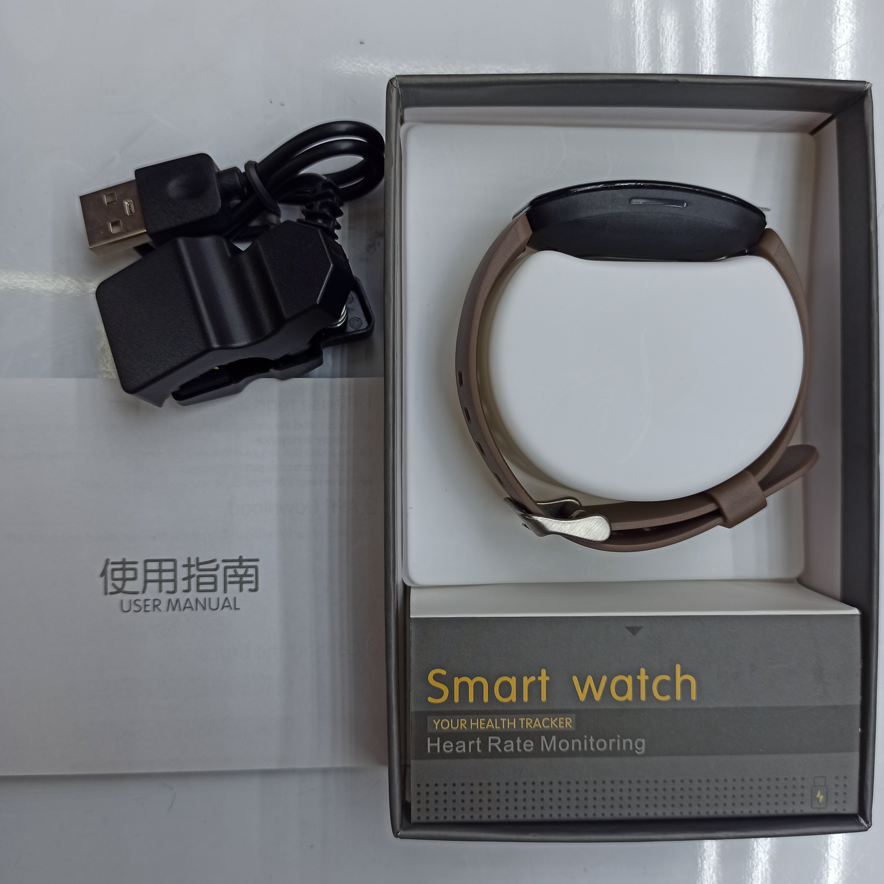 Smartwatch ZN123 Blood pressure detection Blood oxygen monitoring supports camera control of sedentary reminders factory direct sales