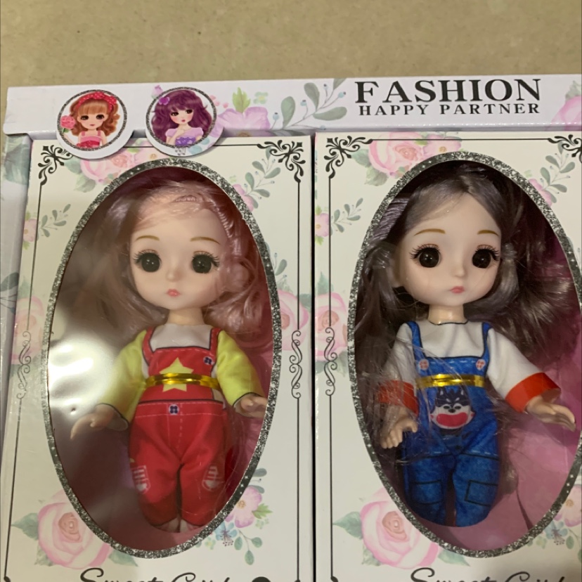 叶罗丽换鞋套装玩具 时尚公主娃娃 过家家女孩婚纱公仔玩具女孩礼物产品图