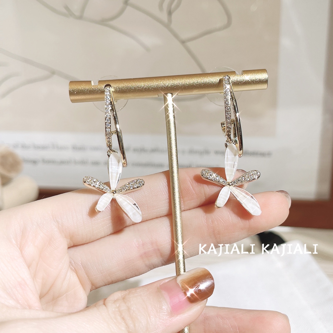 Earrings, 23993774995790976543367889876 thumbnail