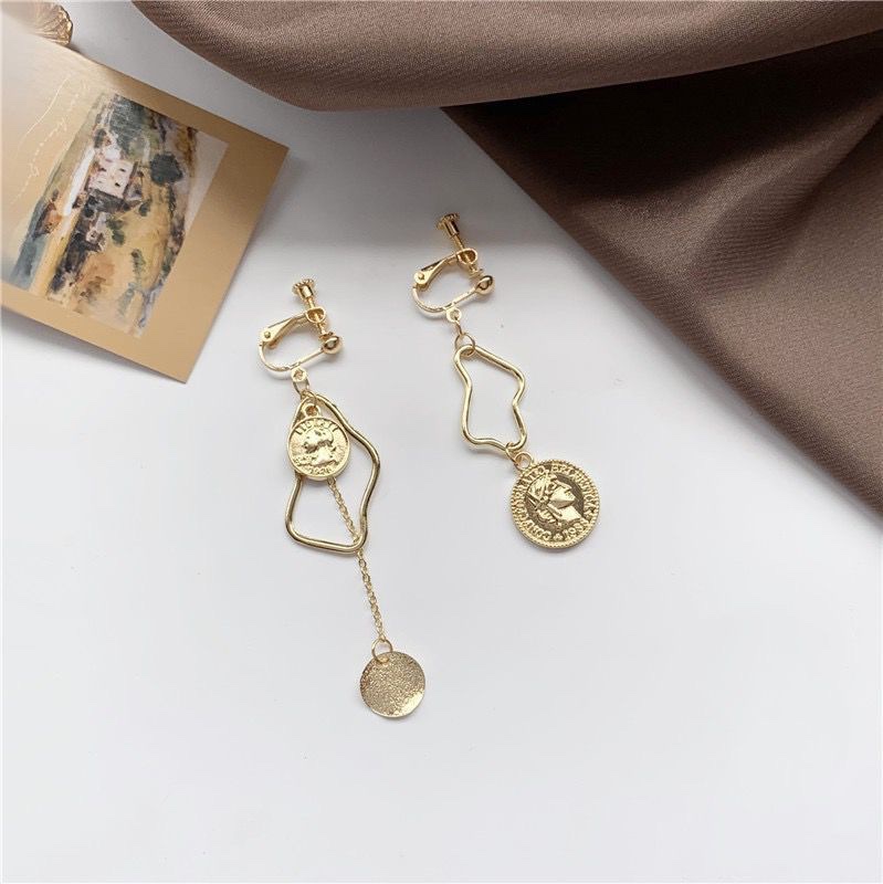 الاقراط غير المتناظرة ذات الاقراط detail image 6
