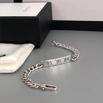 Rugged men's necklace, stainless steel Tiktok live preferred manufacturers direct supply.