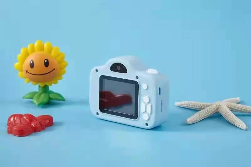 Cross-border X2 high-definition children's camera, mini cartoon toys, photo and video shooting DV digital camera, gift manufacturer wholesale detail image 6