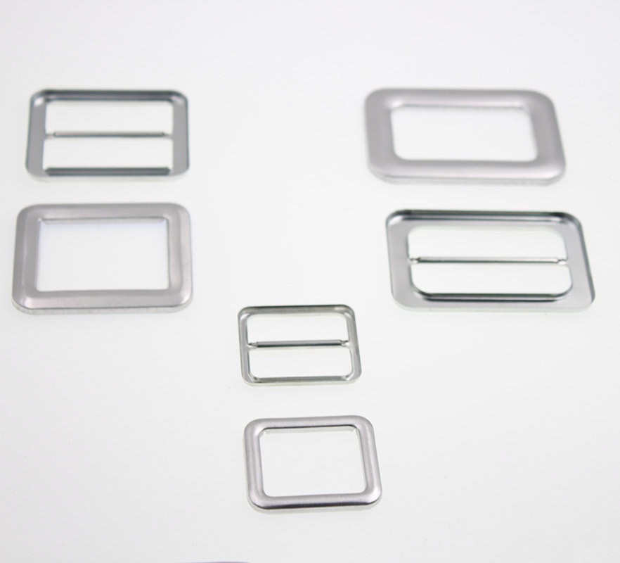 Waist buckle, belt buckle, aluminum bag buckle details Picture