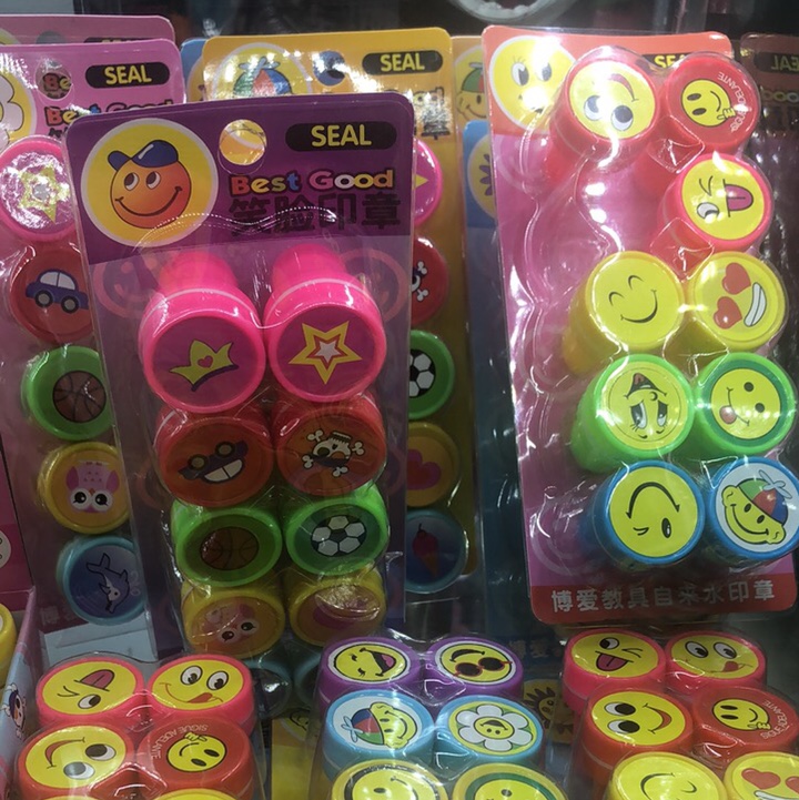 印章，图章，儿童玩具印章，教师奖励印章，厂家直销