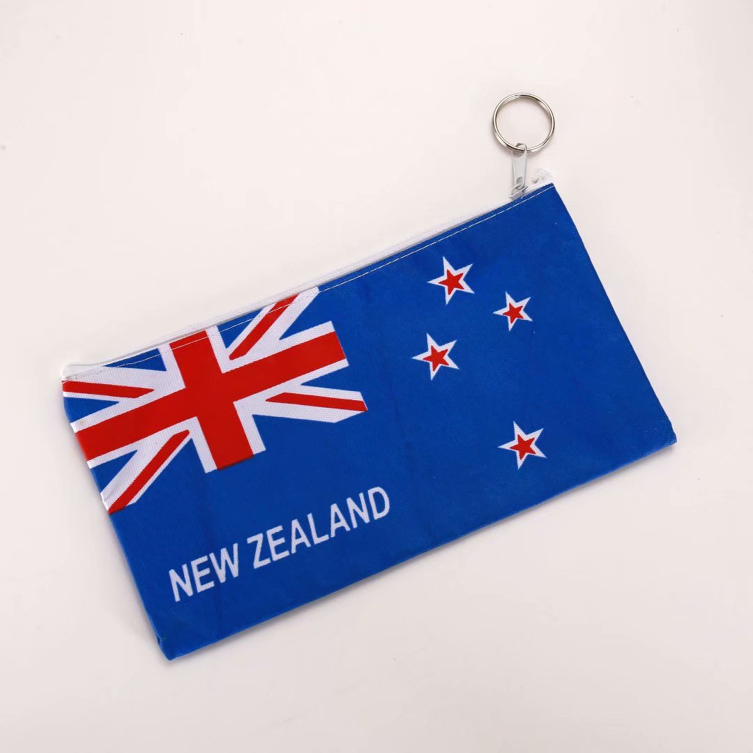 厂家直销供应汽车小挂旗，球迷用品，新西兰笔袋